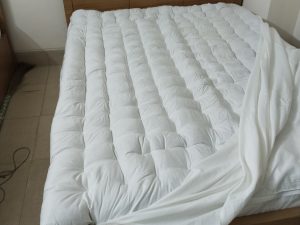 5/7 Mattress + topper + cover total 7inch