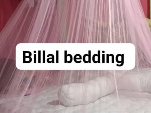 কানপি রিং মশারী, যে কোন বেড এ ব্যবহার করা যাবে।